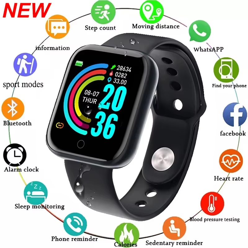 Watch Smartwatch Android - Smart Watch Men Women Wristwatches Smart