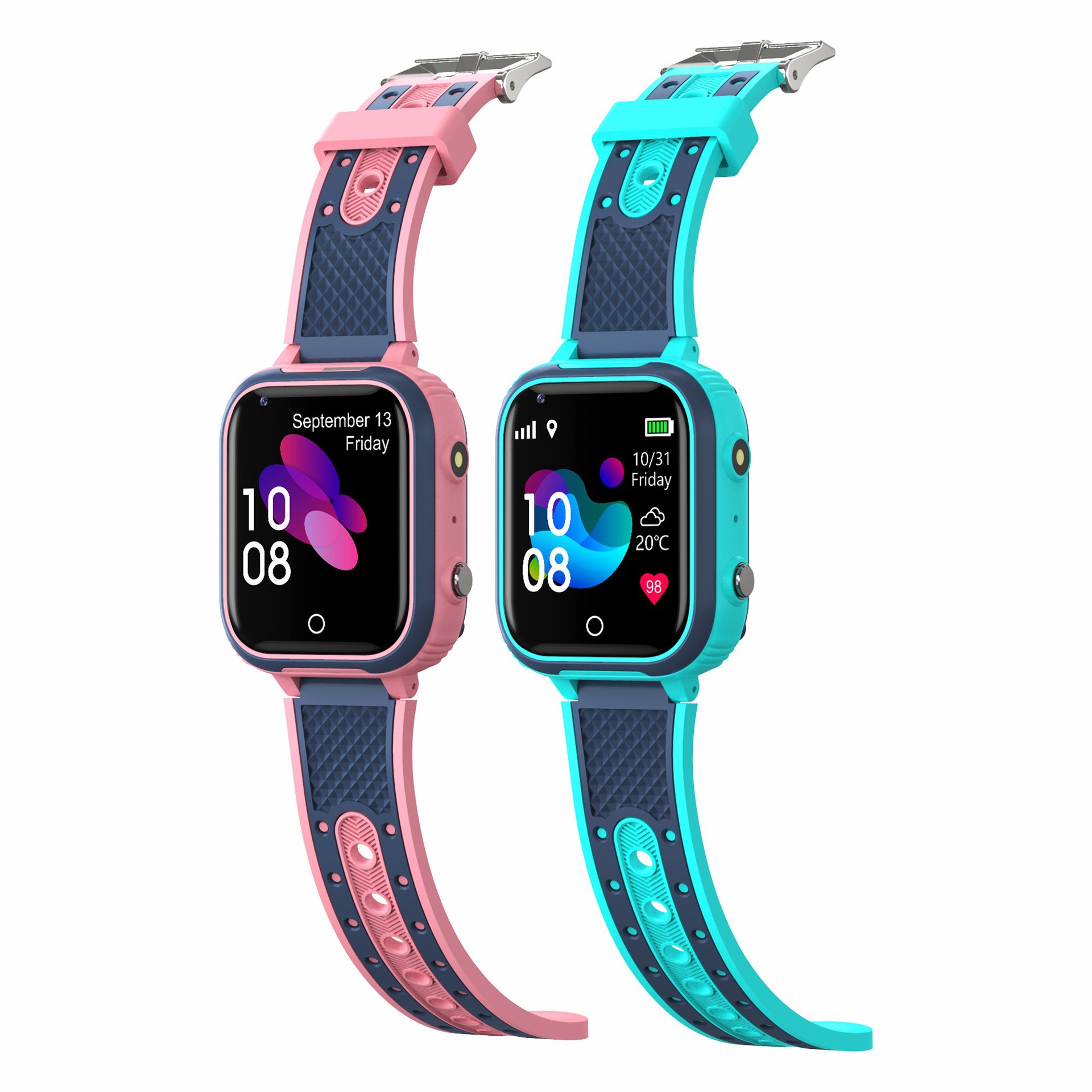Smartwatch Watches Kids - Child Smartwatch Camera Monitor Tracker Location