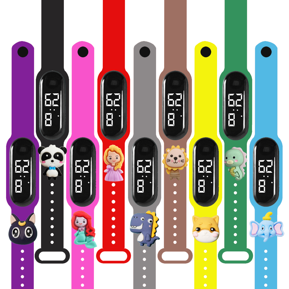 Smartwatch Watches For Kid Girl - Multi-color Smart Watch For Children Boy