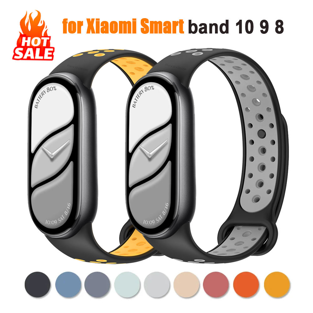 Watch Smartwatch Android - Silicone Strap for Xiaomi Mi Band
