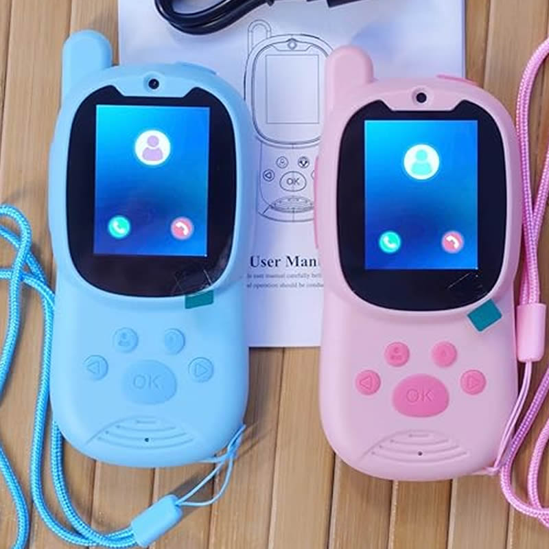 Smartwatch Watches For Kid Girl - Walkie Talkies Cute 2Pack Rechargeable Children's