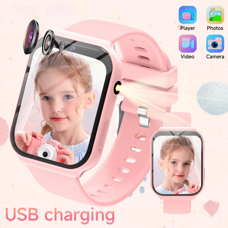 Smartwatch Watches Birthday Gift For Boys - New Smartwatches For Kids Sleep Monitoring