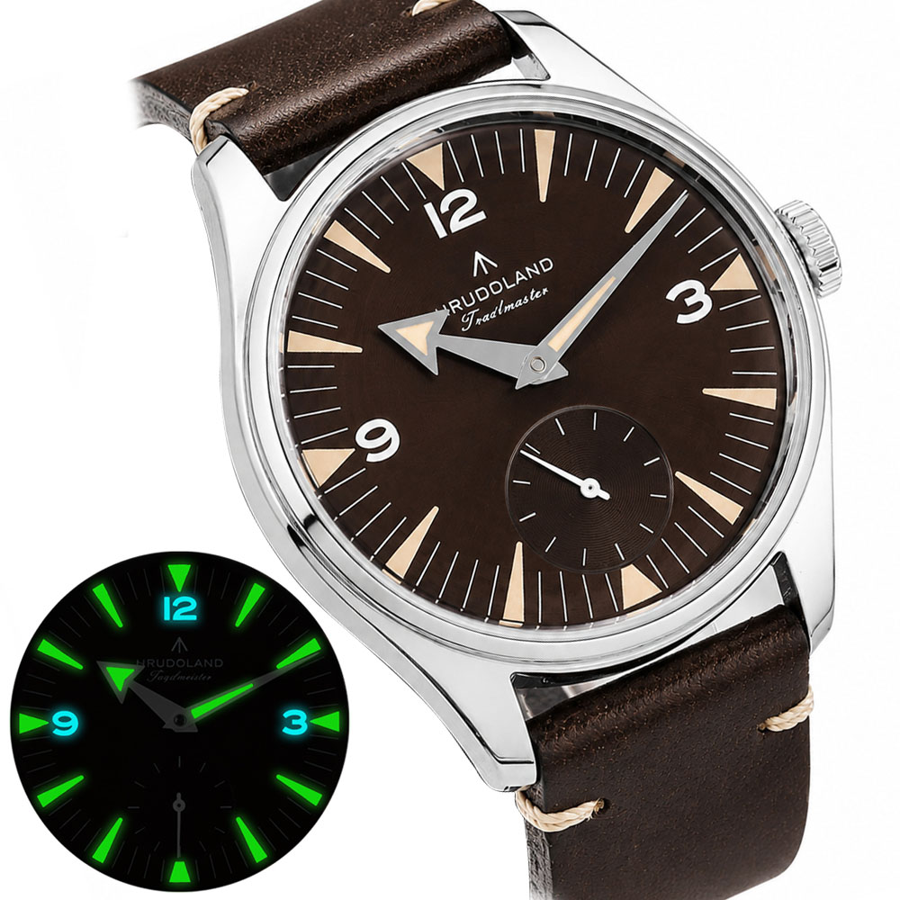Vintage Digital Watch - HRUODLAND Vintage Field Watch for Men