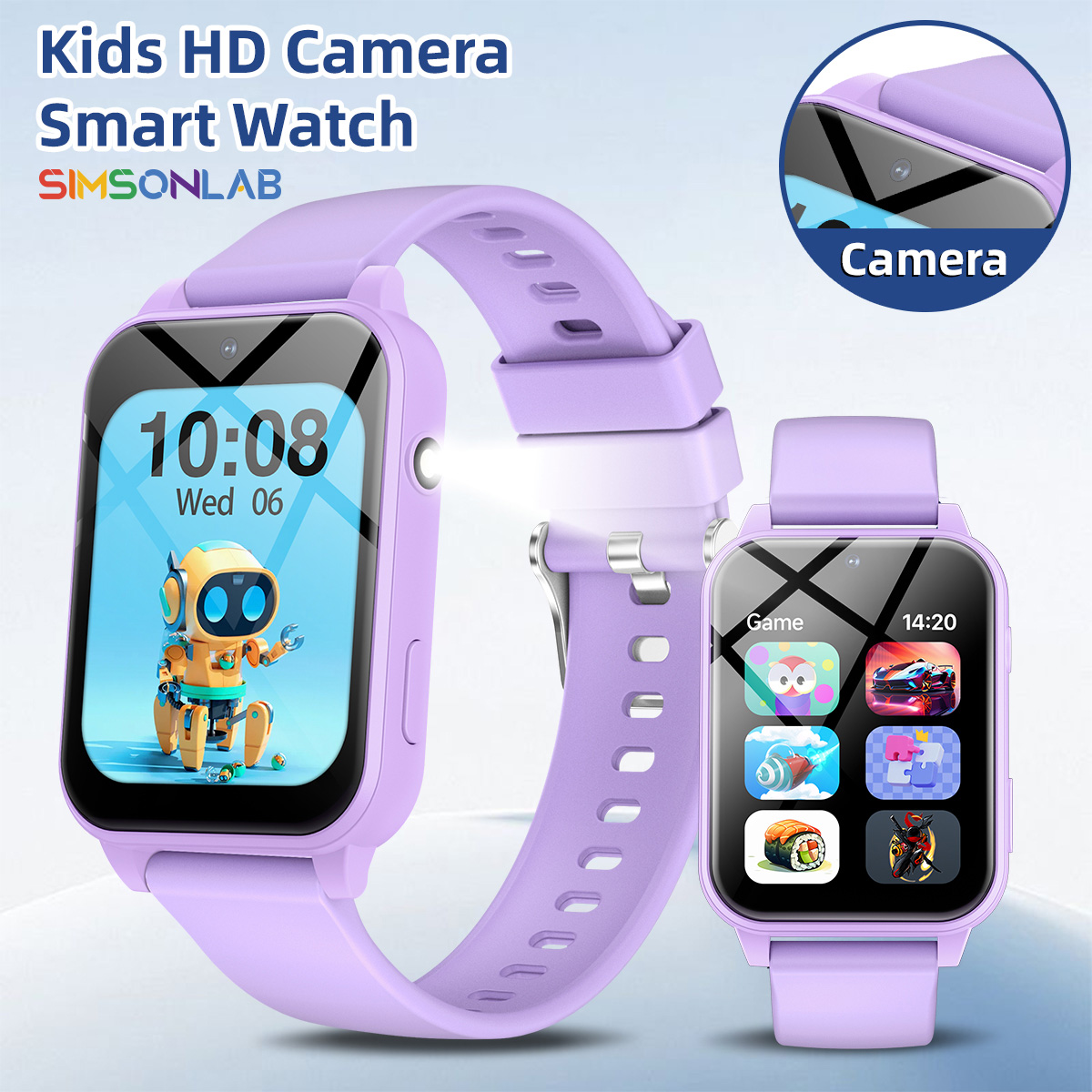Smartwatch Watches For Kid Girl - 2026 New Children's Smart Watch Multifunction