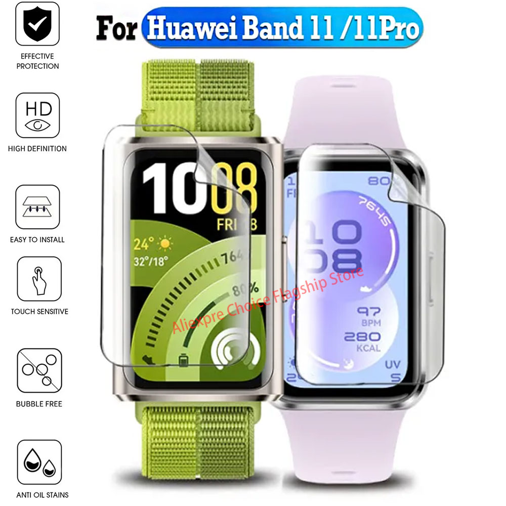 Smartwatch Watch Huawei - Soft Hydrogel Film Screen Protectors For