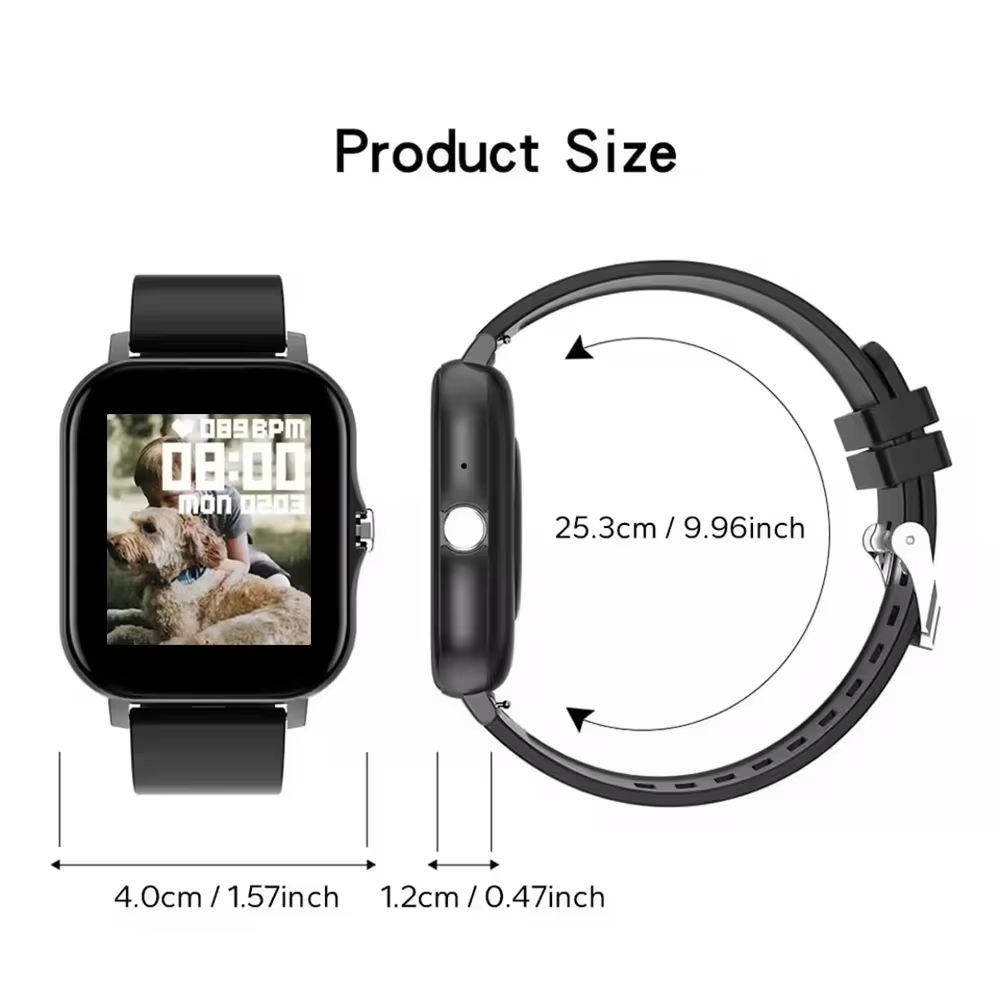 Lenovo 2026 New Full Touch Scr - Smartwatch Sports Watches For Women ulasan dan harga