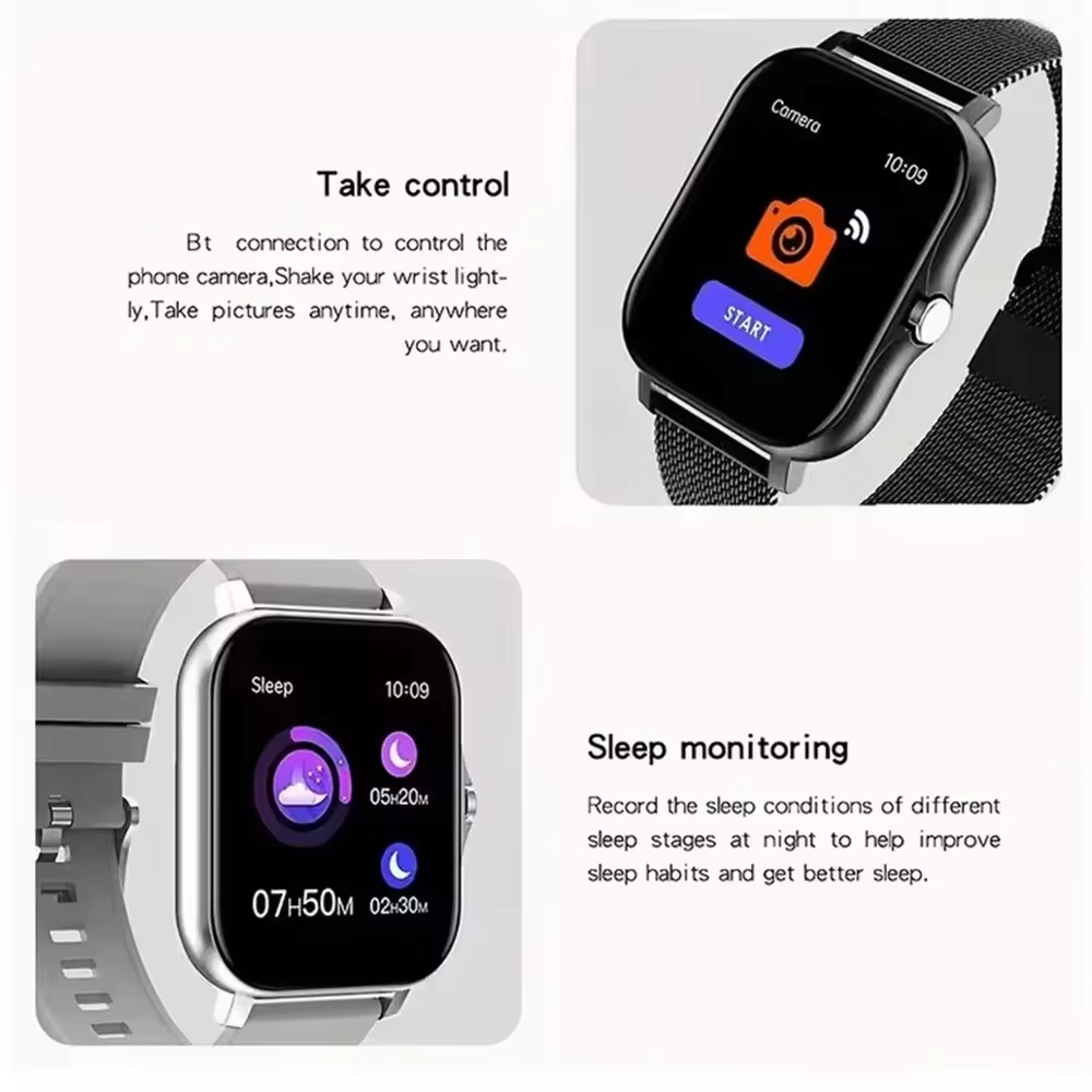 Lenovo 2026 New Full Touch Scr - Smartwatch Sports Watches For Women ulasan dan harga