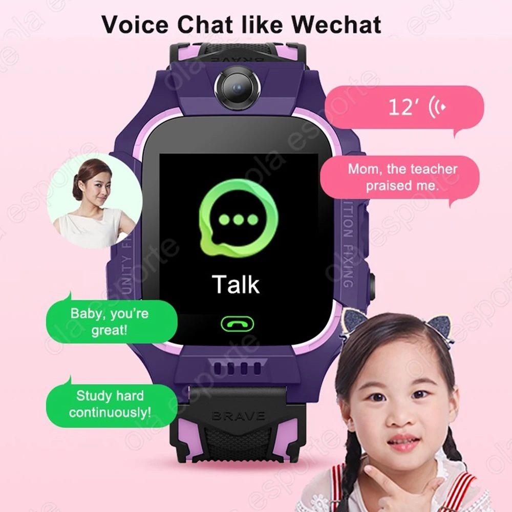Smart Watch Kids 2G Sim Card S - Smartwatch Watches Birthday Gift For Boys ulasan dan harga