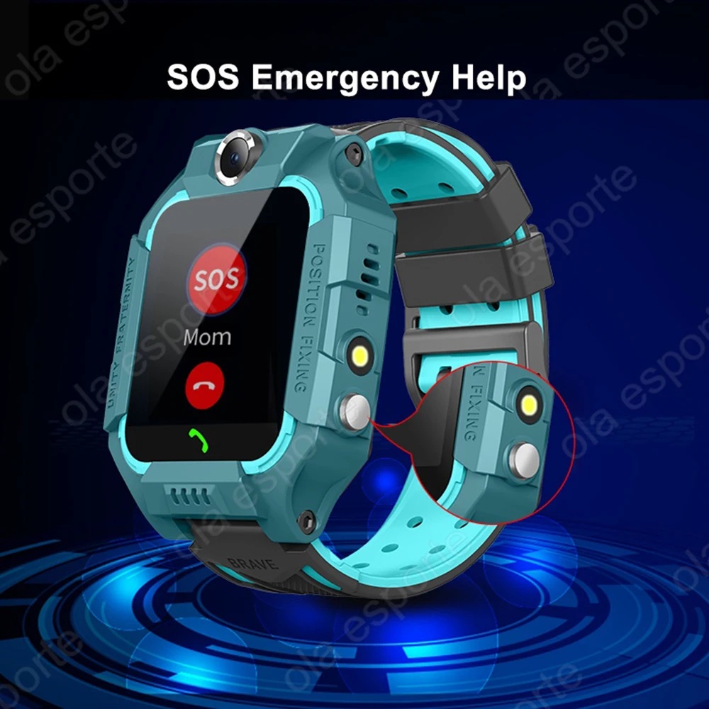 Smart Watch Kids 2G Sim Card S - Smartwatch Watches Birthday Gift For Boys ulasan dan harga