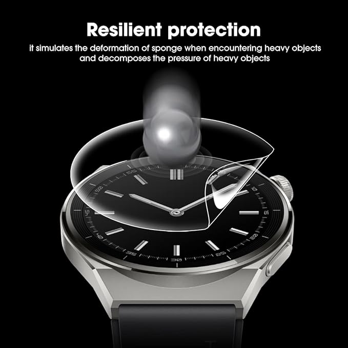 5-1Pcs Soft Hydrogel Film for  - Smartwatch Watch Huawei ulasan dan harga