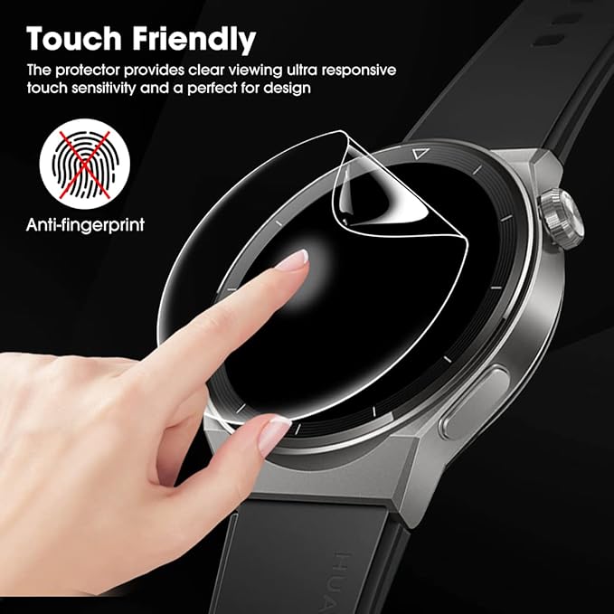 5-1Pcs Soft Hydrogel Film for  - Smartwatch Watch Huawei ulasan dan harga