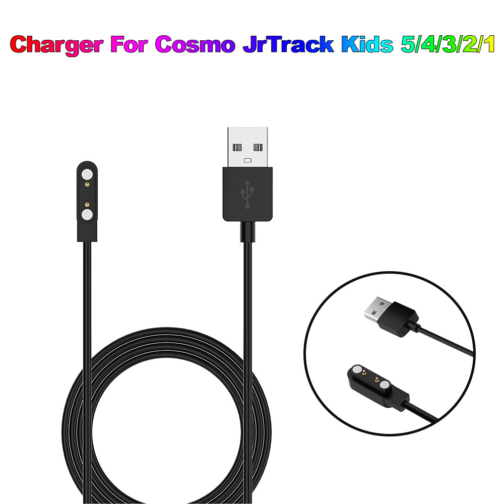 60cm Charger Cable Replacement - Smartwatch Watches Kids ulasan dan harga