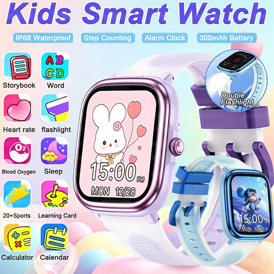 2026 New Smartwatch Kids Flash - Smartwatch Watches Birthday Gift For Boys ulasan dan harga