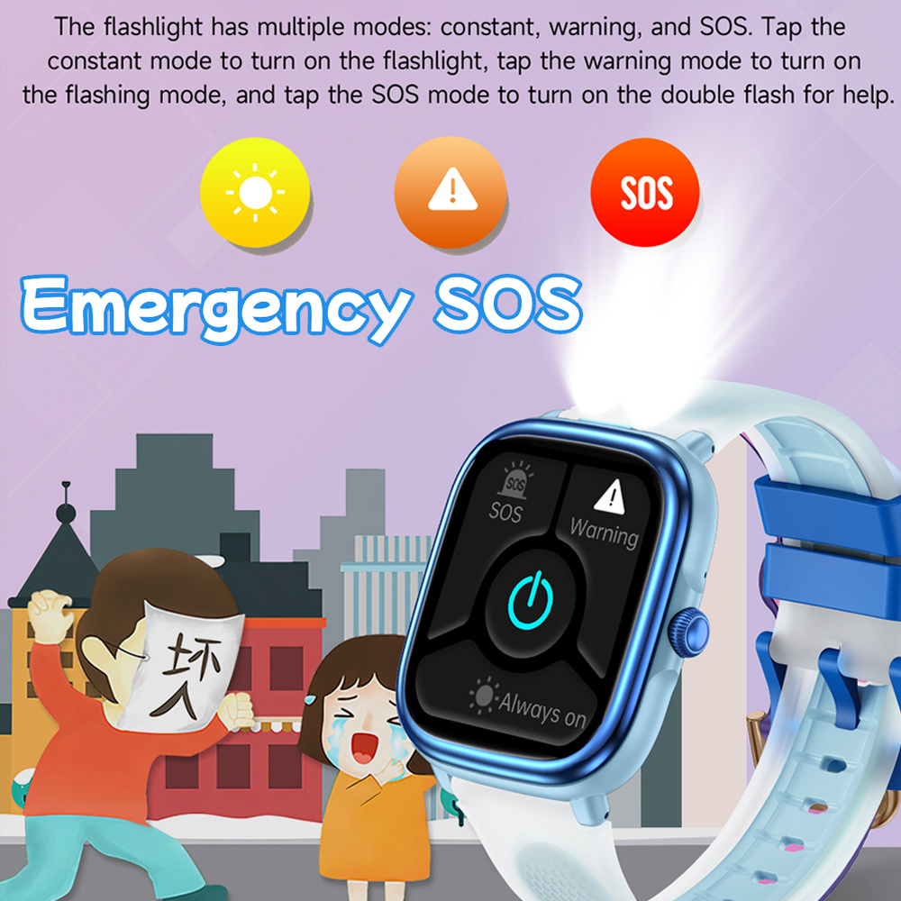 2026 New Smartwatch Kids Flash - Smartwatch Watches Birthday Gift For Boys ulasan dan harga