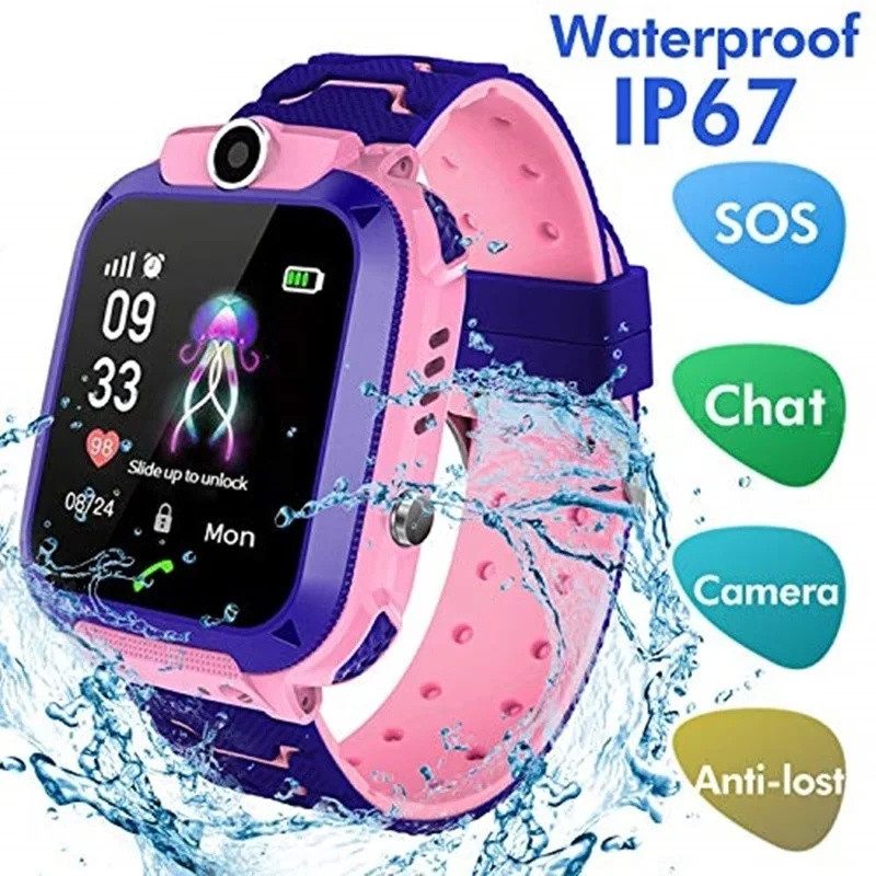 2G Kids Smart Watch SOS Call L - Smartwatch Watches For Kid Girl ulasan dan harga