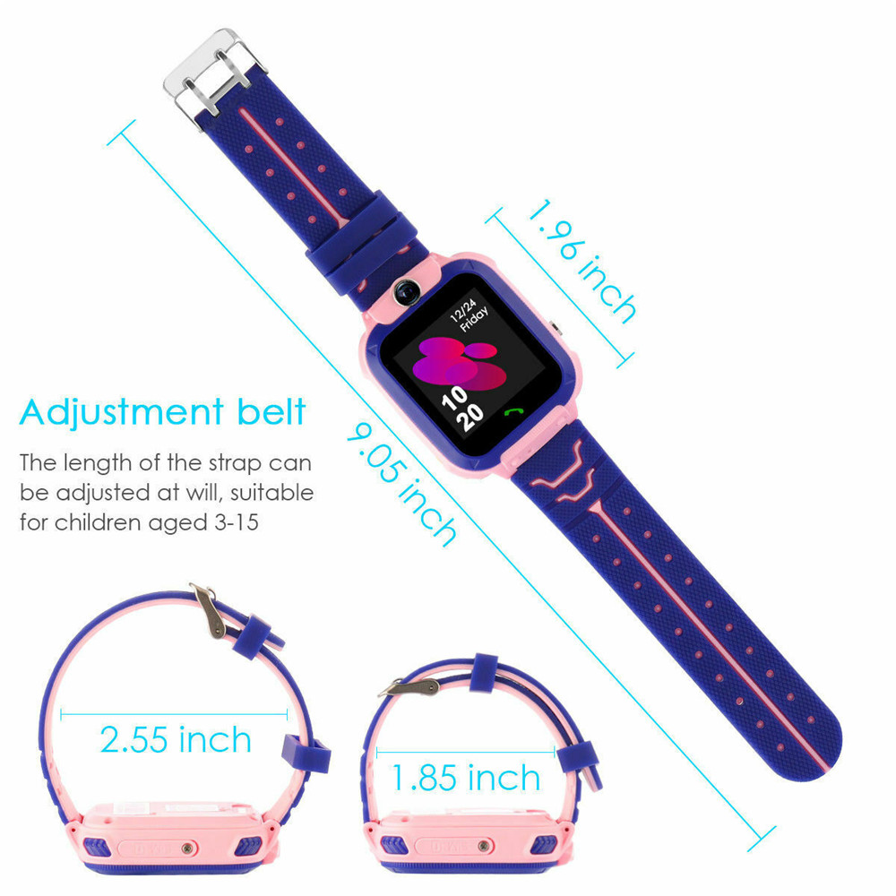 2G Kids Smart Watch SOS Call L - Smartwatch Watches For Kid Girl ulasan dan harga