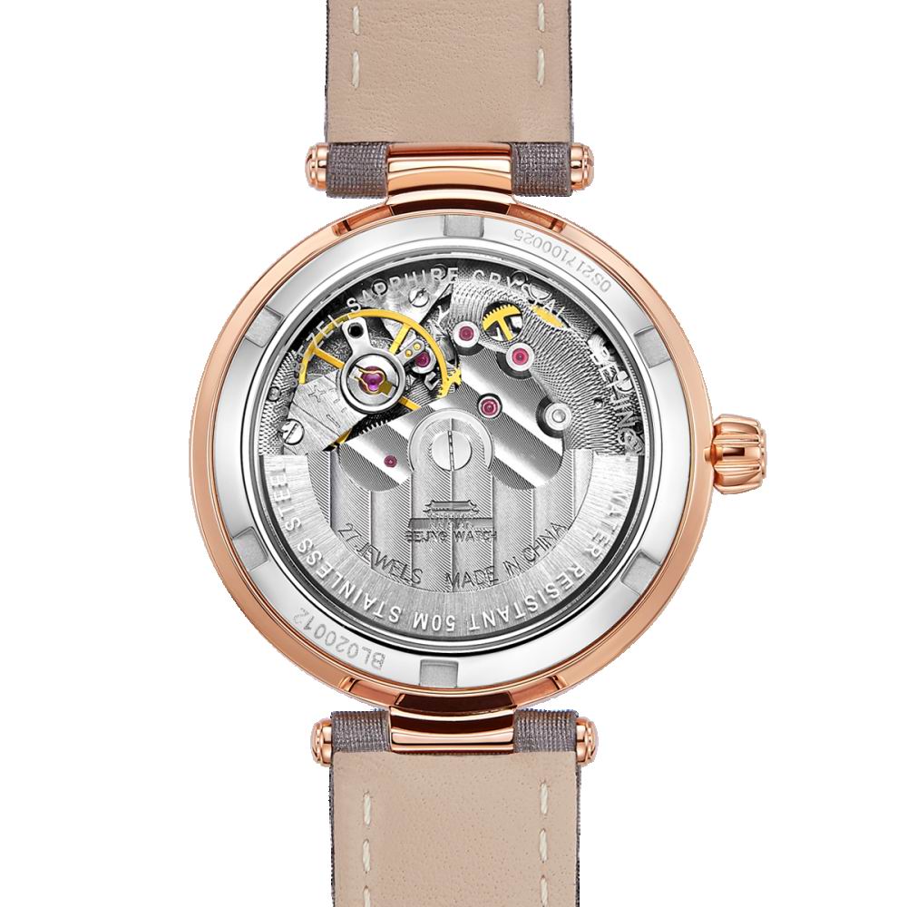 Beijing Watch automatic mechan - Skeleton Mechanical Watch ulasan dan harga