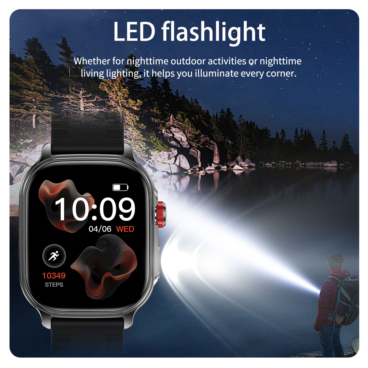2026 New Smart Watch Bluetooth - Watch Smartwatch Android ulasan dan harga