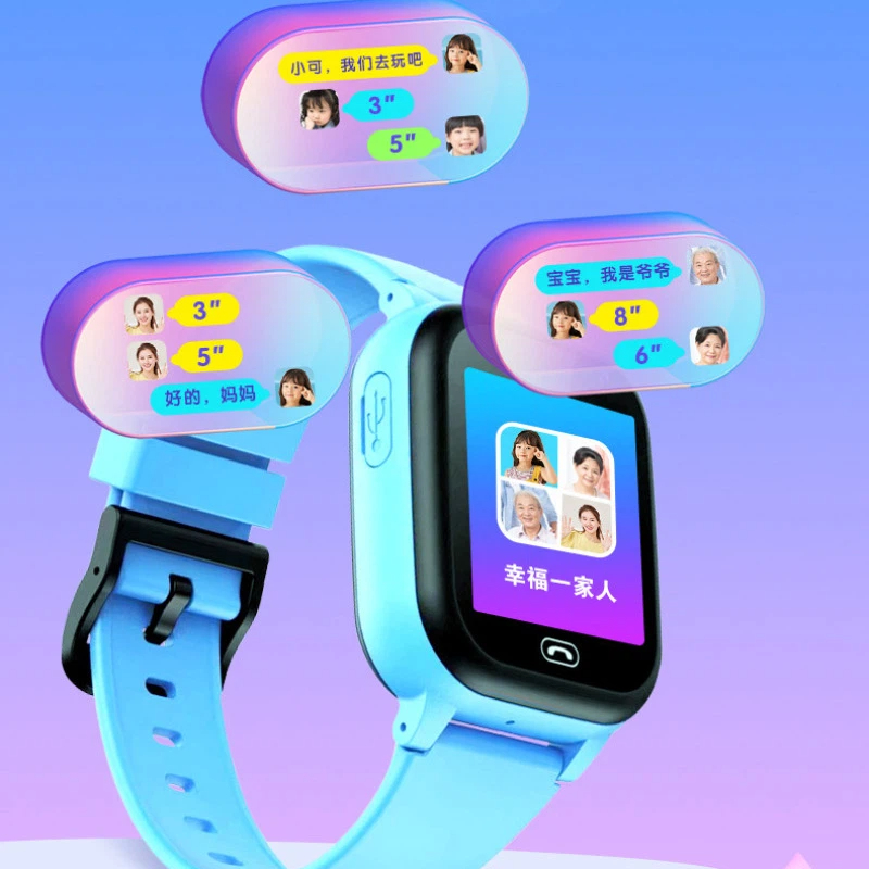 Lenovo Kids Smart Watch 4G SIM - Smartwatch Watches Kids ulasan dan harga