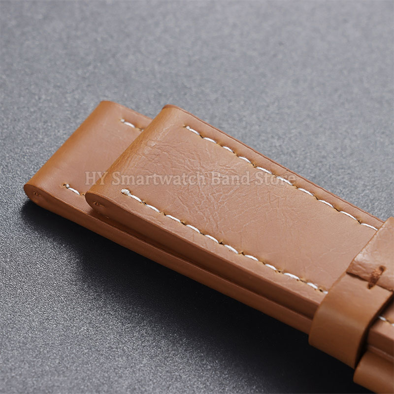 Vintage Leather Watch Band 18m - Smartwatch Army Watches For Men ulasan dan harga