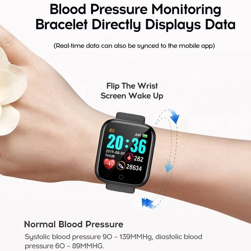 Smart Watch Men Women Wristwat - Watch Smartwatch Android ulasan dan harga