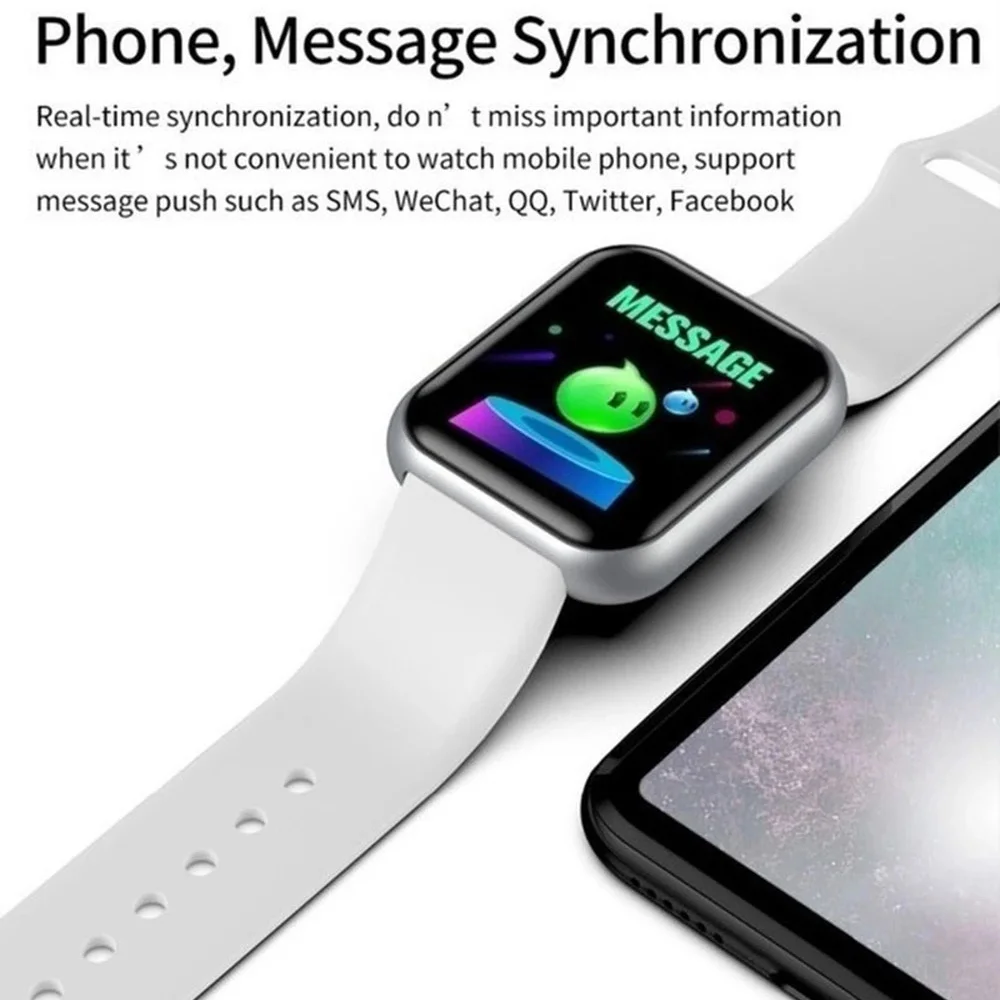 Smart Watch Men Women Wristwat - Watch Smartwatch Android ulasan dan harga