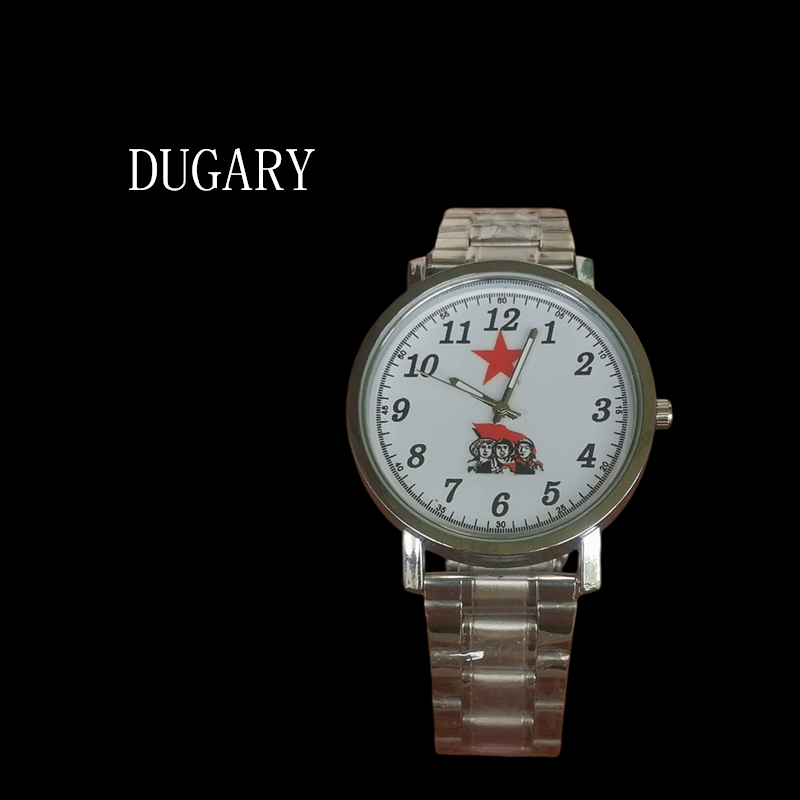 DUGARY China vintage quartz wa - Vintage Digital Watch ulasan dan harga