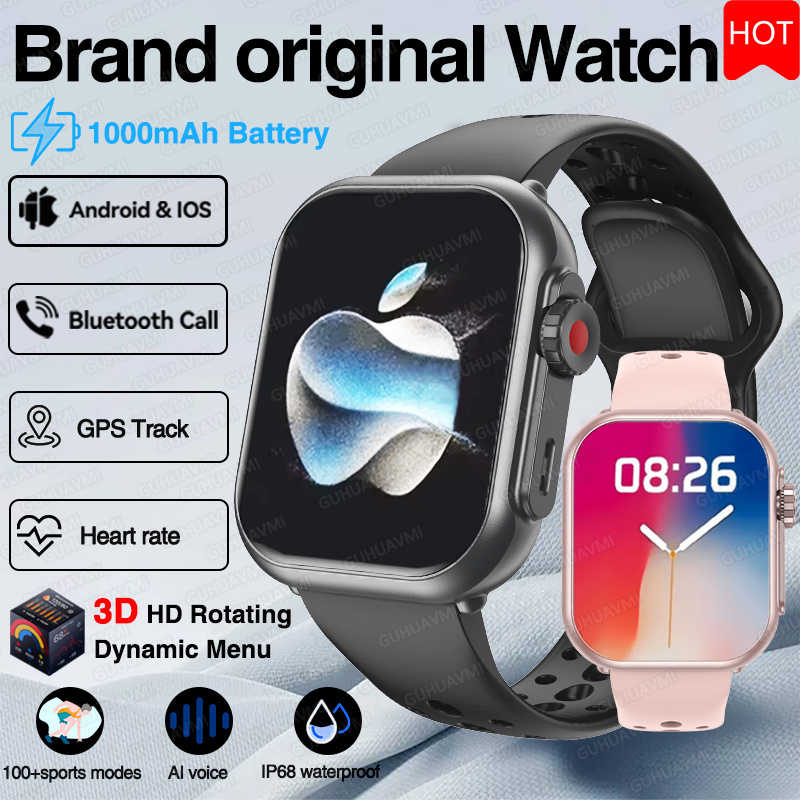 For IOS Watch Ultra 2 SE Men W - Smartwatch Branded Watches For Women ulasan dan harga
