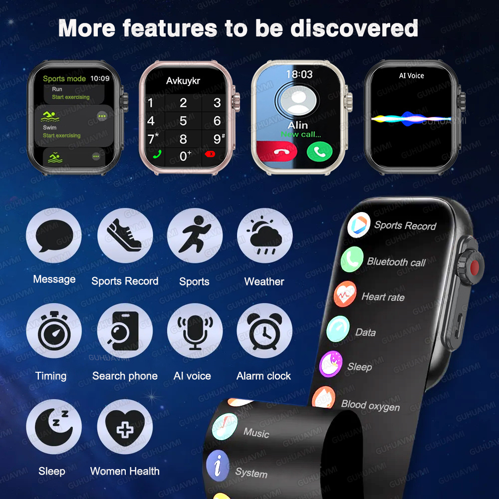 For IOS Watch Ultra 2 SE Men W - Smartwatch Branded Watches For Women ulasan dan harga