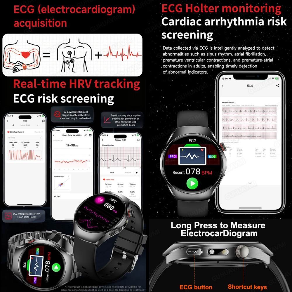 2026 Brand New upgrade Health  - Smartwatch Branded Watches For Women ulasan dan harga