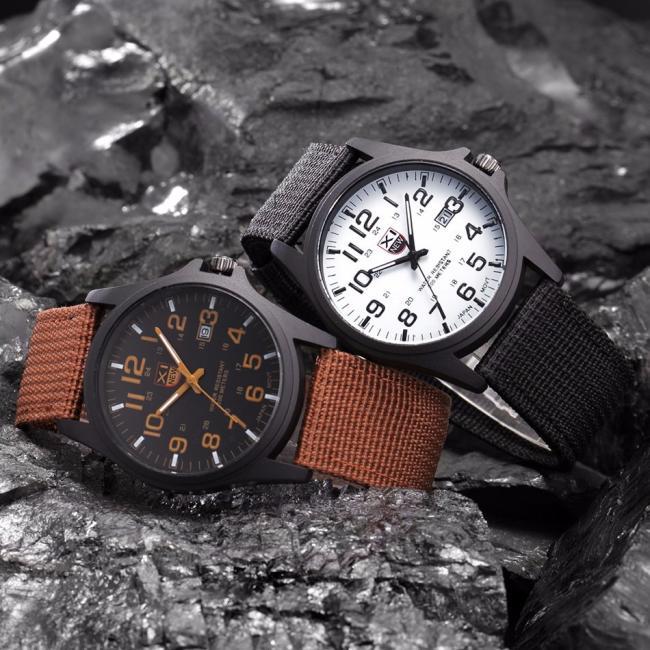 Men'S Quartz Watch Student Sim - Vintage Digital Watch ulasan dan harga