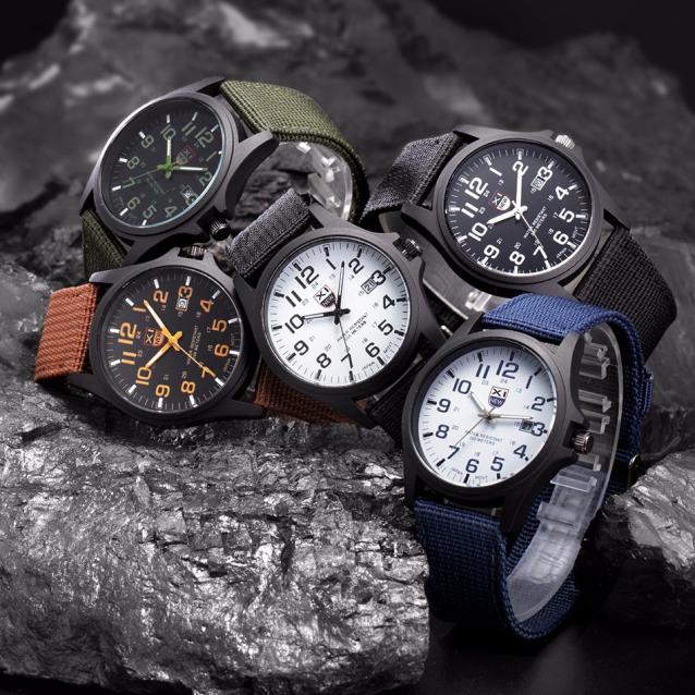 Men'S Quartz Watch Student Sim - Vintage Digital Watch ulasan dan harga