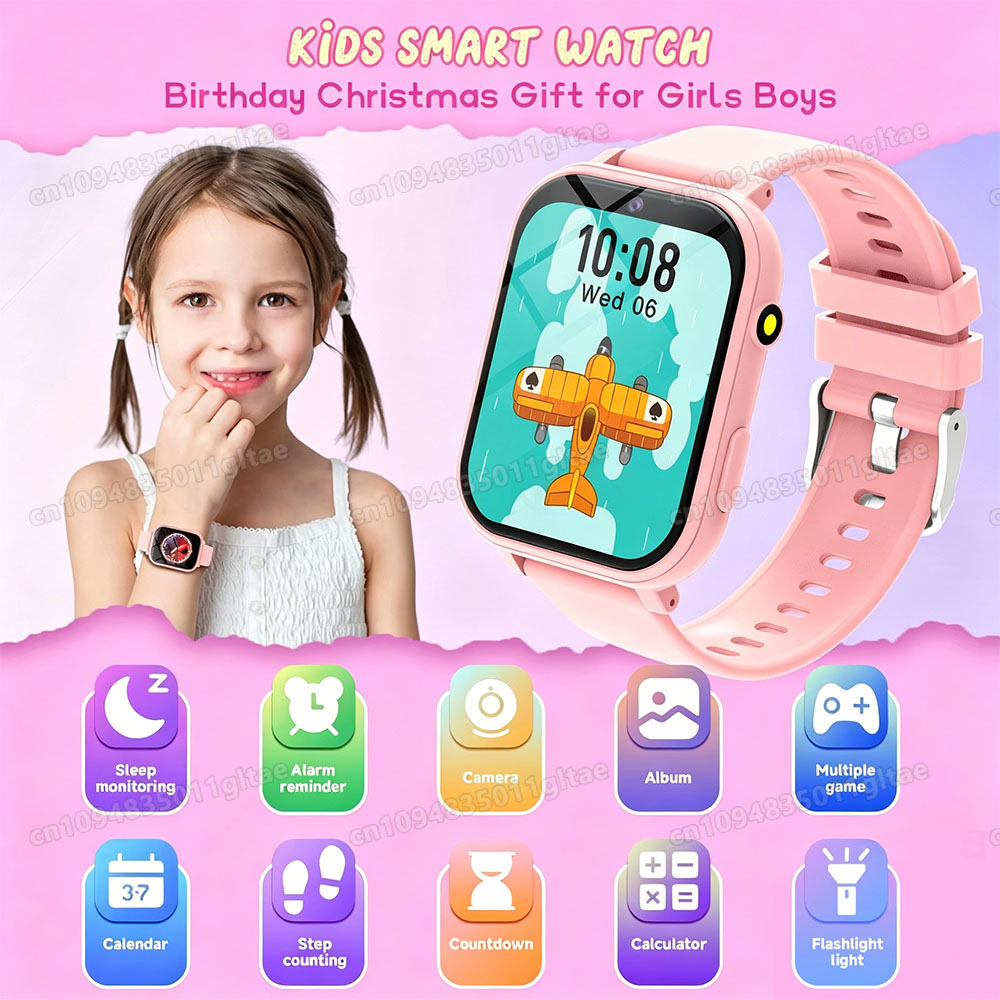 New Smartwatch For Kids HD Cam - Smartwatch Watches Birthday Gift For Boys ulasan dan harga