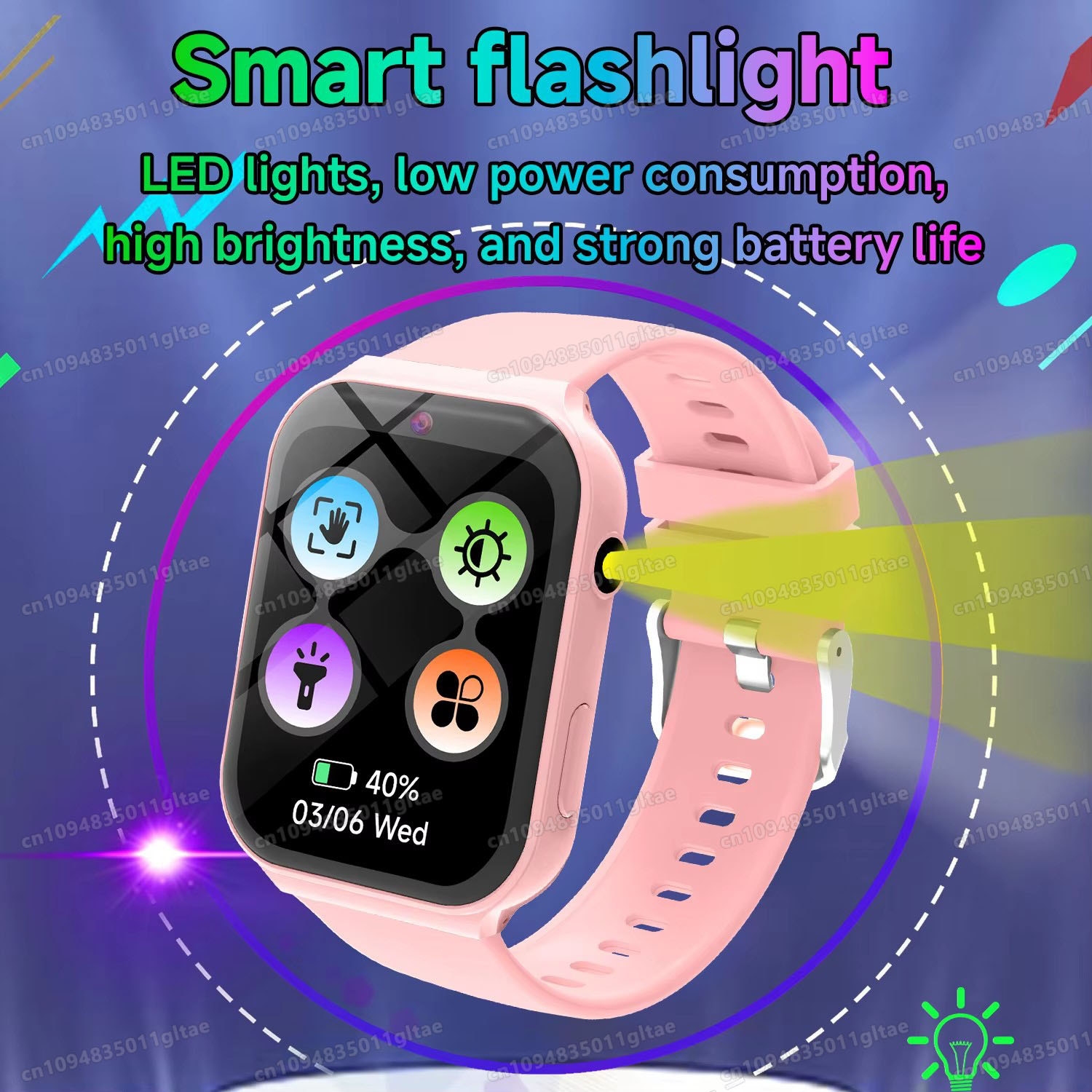 New Smartwatch For Kids HD Cam - Smartwatch Watches Birthday Gift For Boys ulasan dan harga