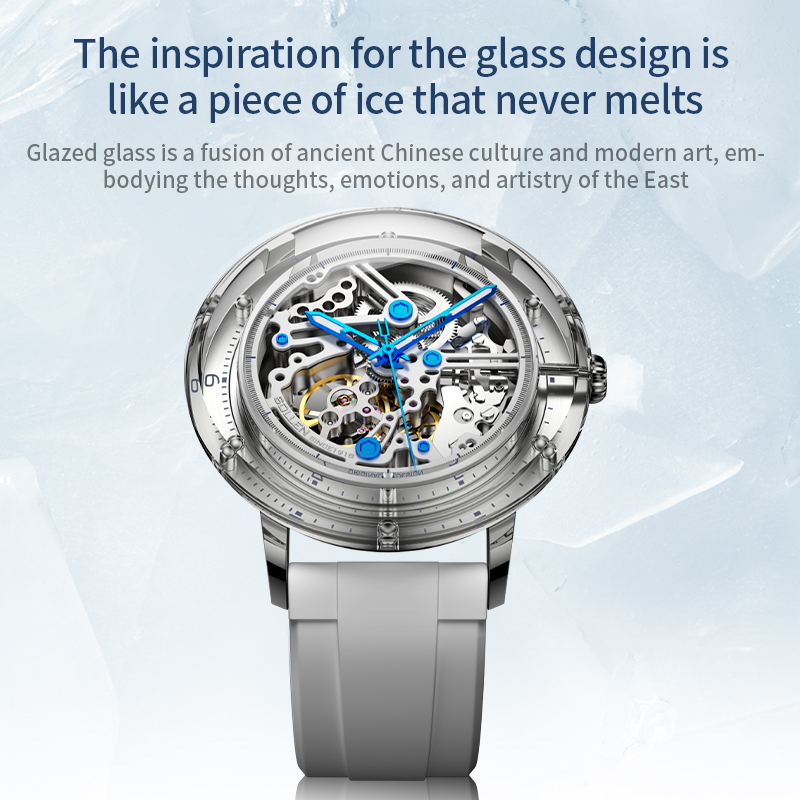 New Customized Mens Mechanical - Skeleton Mechanical Watch ulasan dan harga