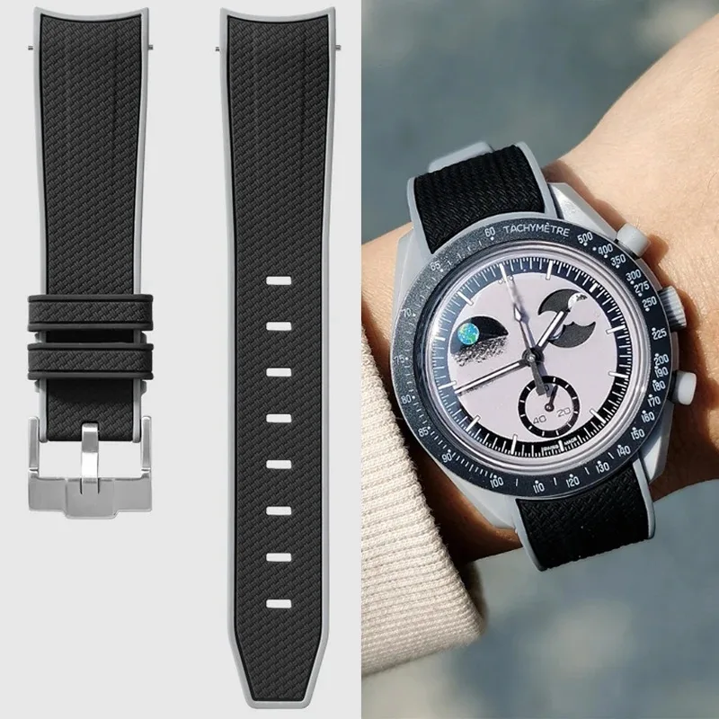 Curved End Strap for Omega X S - Omega Watch Speedmaster ulasan dan harga