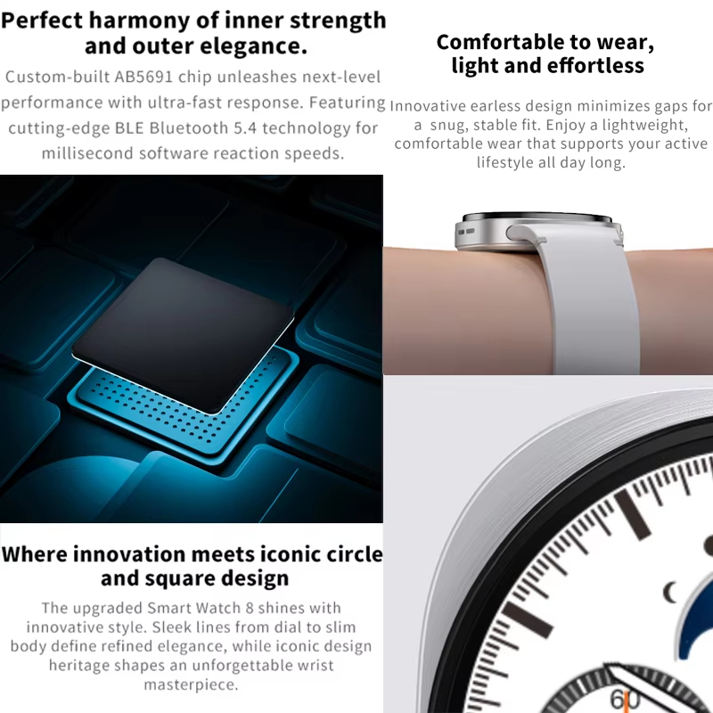 2026 New classic 8 Max Women S - Smartwatch Sports Watches For Women ulasan dan harga