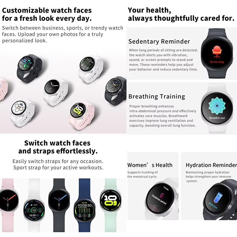 2026 New classic 8 Max Women S - Smartwatch Sports Watches For Women ulasan dan harga