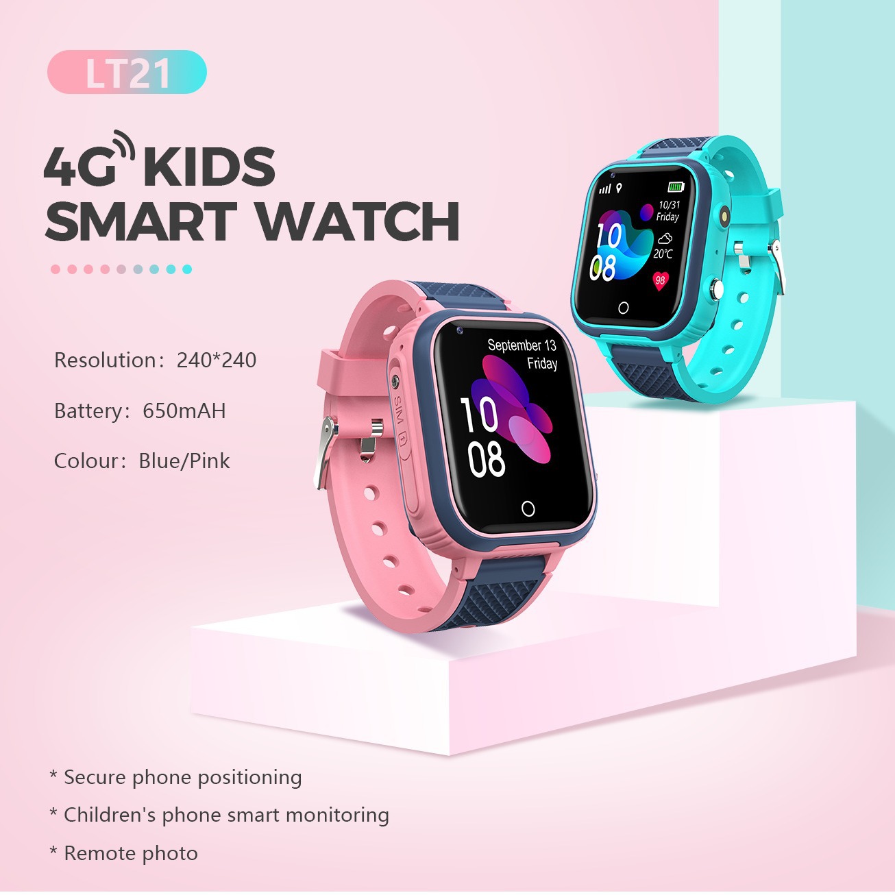 Child Smartwatch Camera Monito - Smartwatch Watches Kids ulasan dan harga