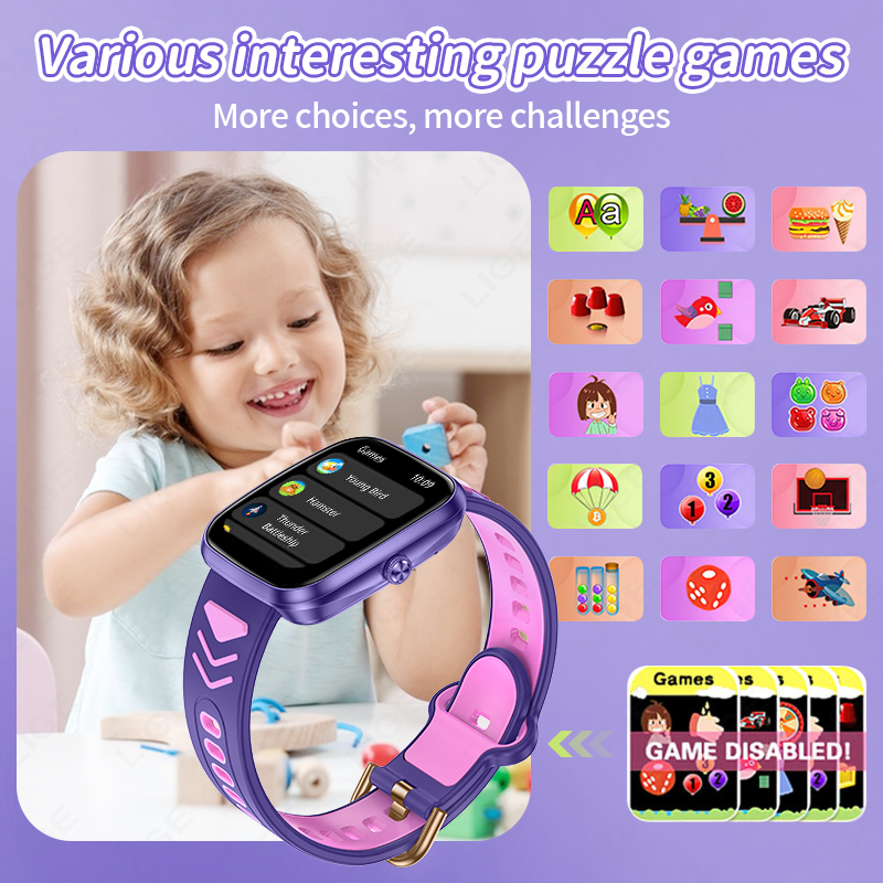 2026 New Kids Smart Watch Game - Smartwatch Watches For Kid Girl ulasan dan harga