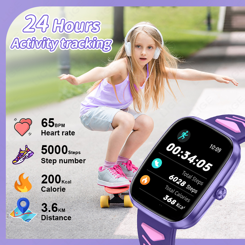 2026 New Kids Smart Watch Game - Smartwatch Watches For Kid Girl ulasan dan harga
