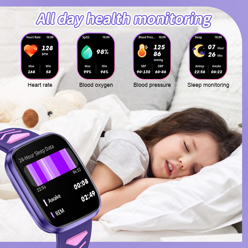 2026 New Kids Smart Watch Game - Smartwatch Watches For Kid Girl ulasan dan harga