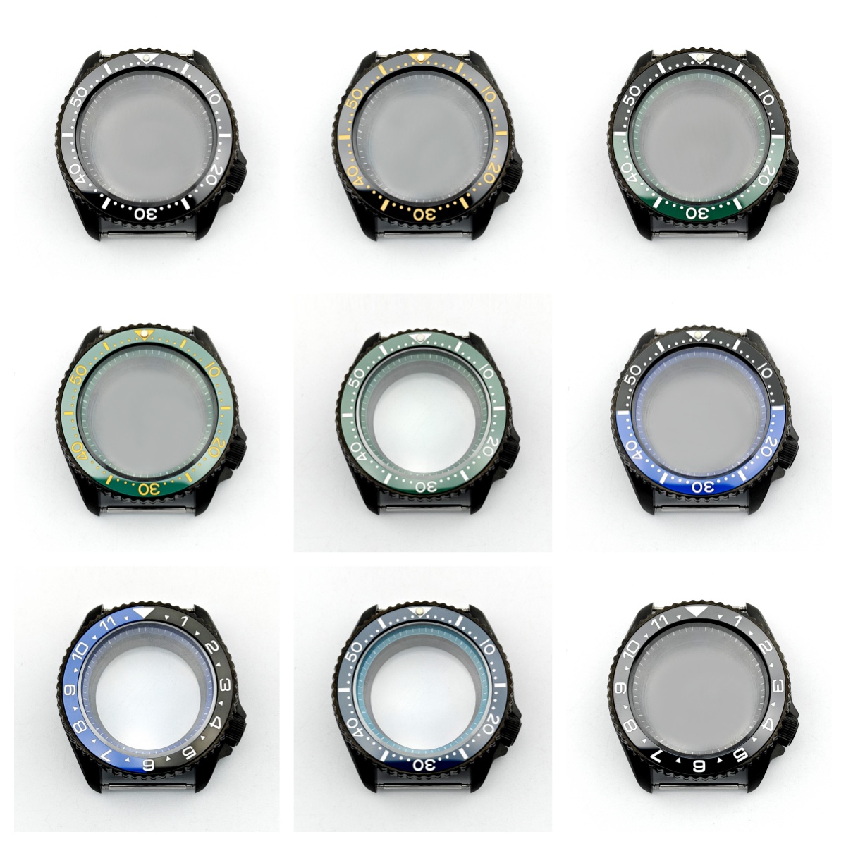 NEITON Black SKX Watch Case Cr - Vintage Digital Watch ulasan dan harga