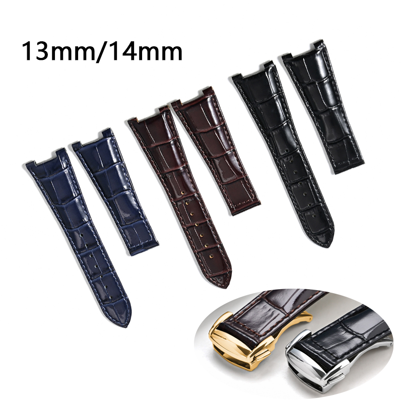 Genuine Leather Watchband For  - Omega Watch Speedmaster ulasan dan harga