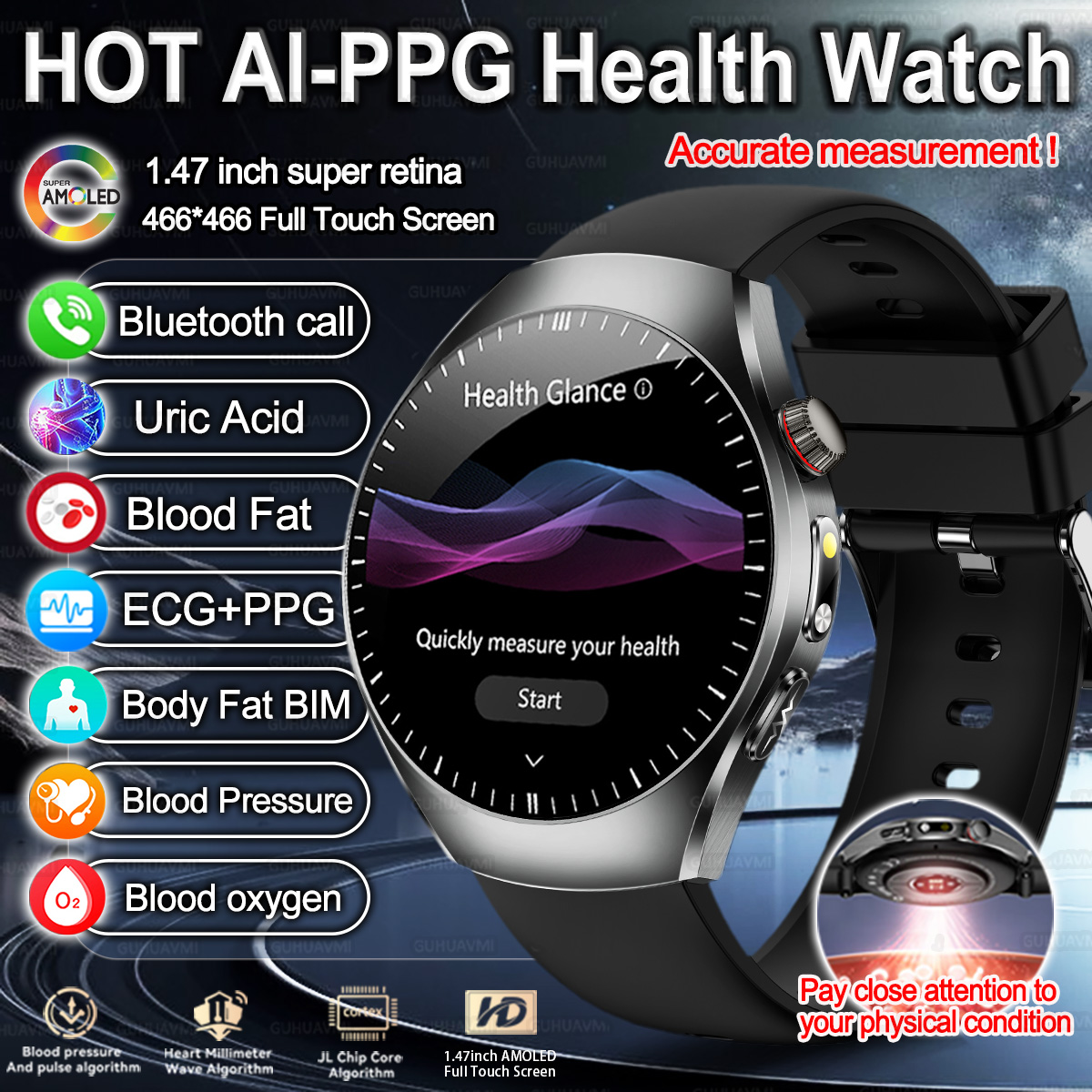 New Brand 2026 upgrade Health  - Smartwatch Branded Watches For Women ulasan dan harga