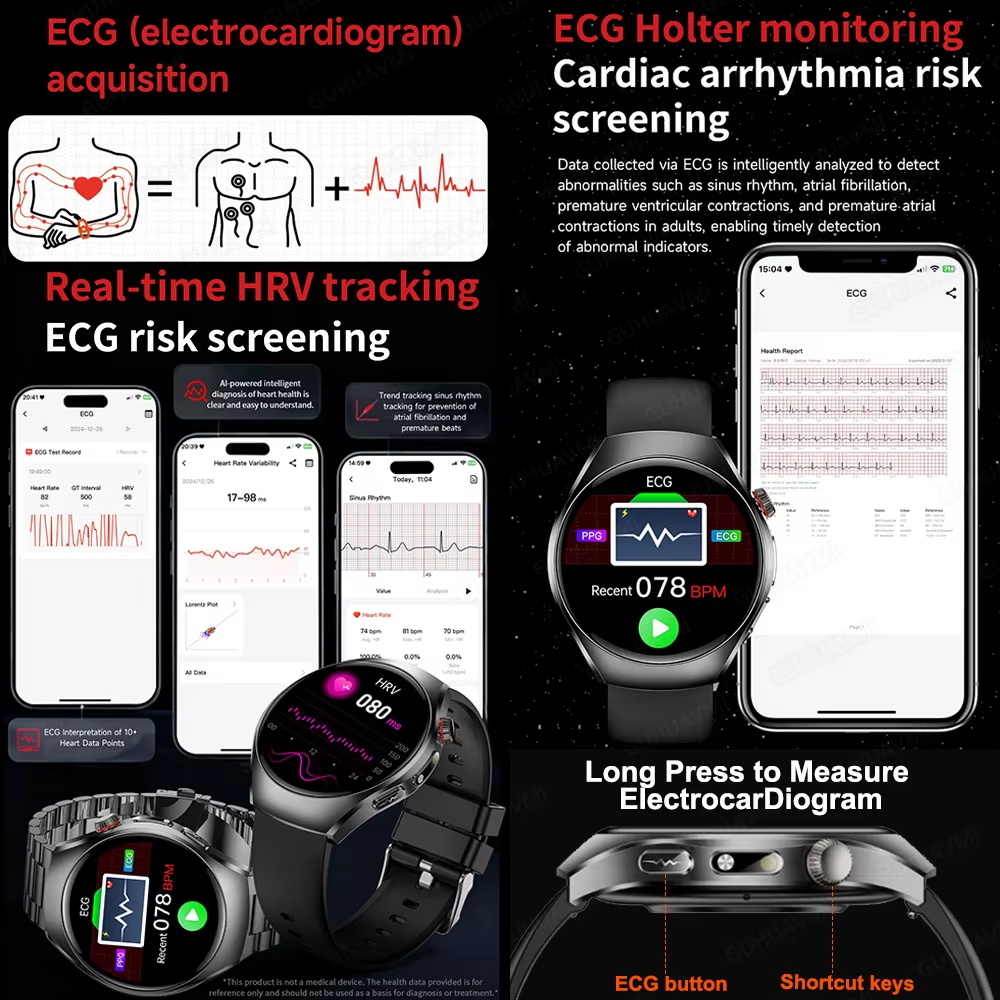 New Brand 2026 upgrade Health  - Smartwatch Branded Watches For Women ulasan dan harga