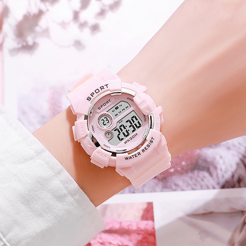 Fashion Kids Watches Luminous  - Smartwatch Watches For Kid Girl ulasan dan harga