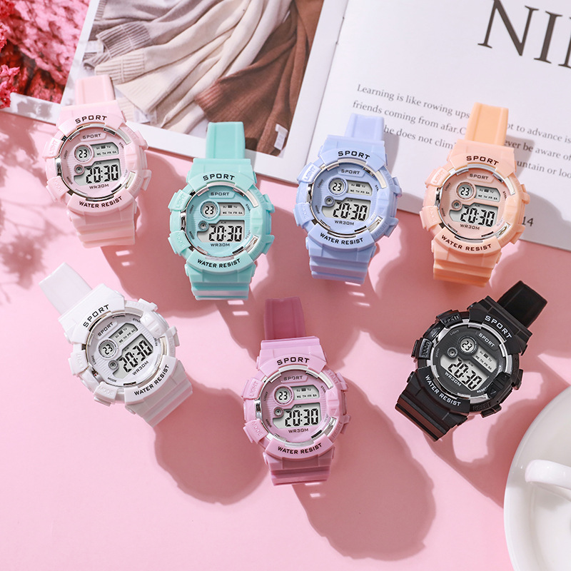 Fashion Kids Watches Luminous  - Smartwatch Watches For Kid Girl ulasan dan harga