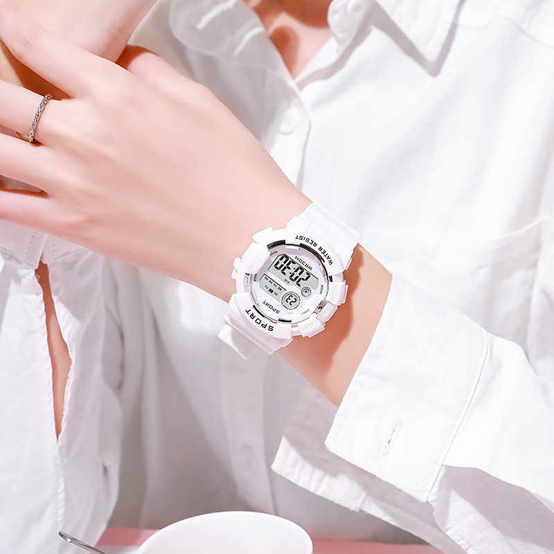Fashion Kids Watches Luminous  - Smartwatch Watches For Kid Girl ulasan dan harga
