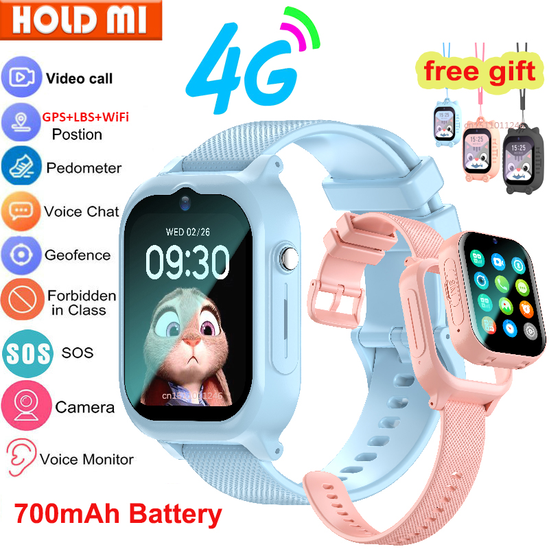 Smart Watch Kids 4G GPS WIFI V - Smartwatch Watches For Kid Girl ulasan dan harga